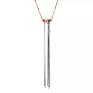 Crave - Vesper Vibrator Necklace Rose-Gold Toys for Her